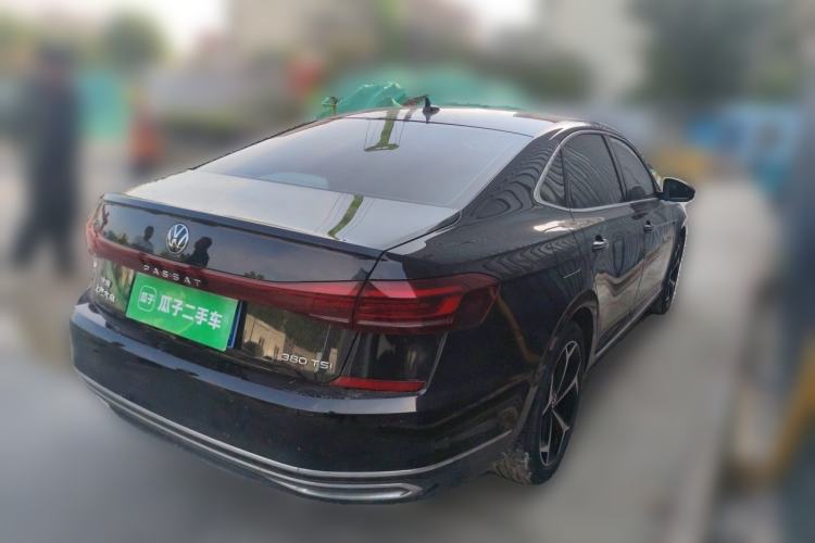 Used Volkswagen Passat 2025 Outstanding Model 380TSI Starry Dragon Glorious Edition Rear Right 45 Deg