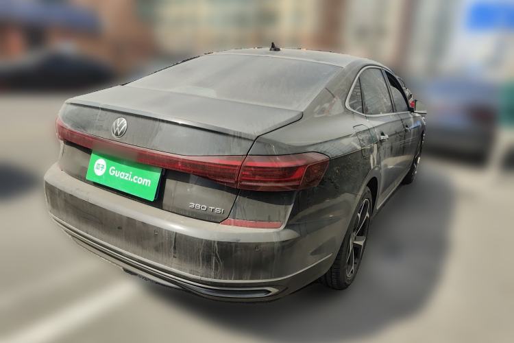 Used Volkswagen Passat 2025 Outstanding Model 380TSI Starry Dragon Edition Rear Right 45 Deg