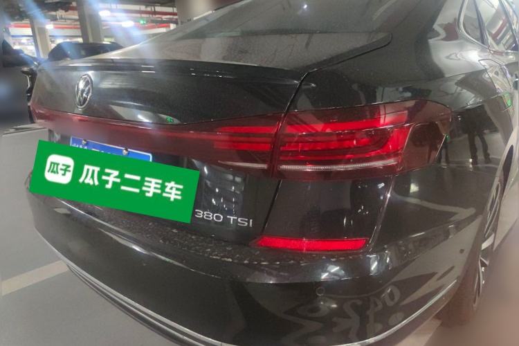 Used Volkswagen Passat 2025 Premium Version 380TSI Dragon Edition Rear Right 45 Deg