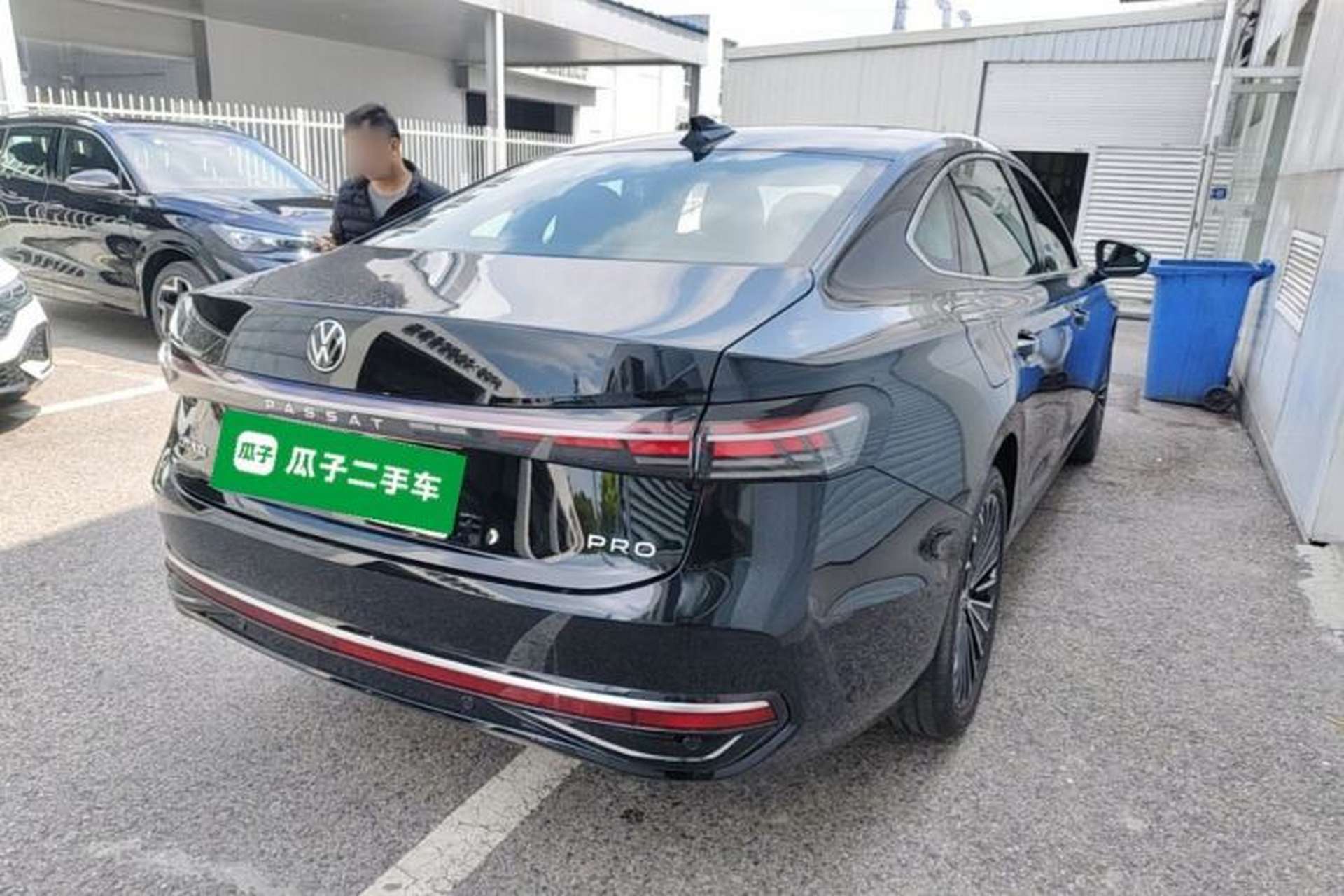 Used Volkswagen Passat 2025 Pro 380TSI Dragon Supreme Edition Rear Right 45 Deg