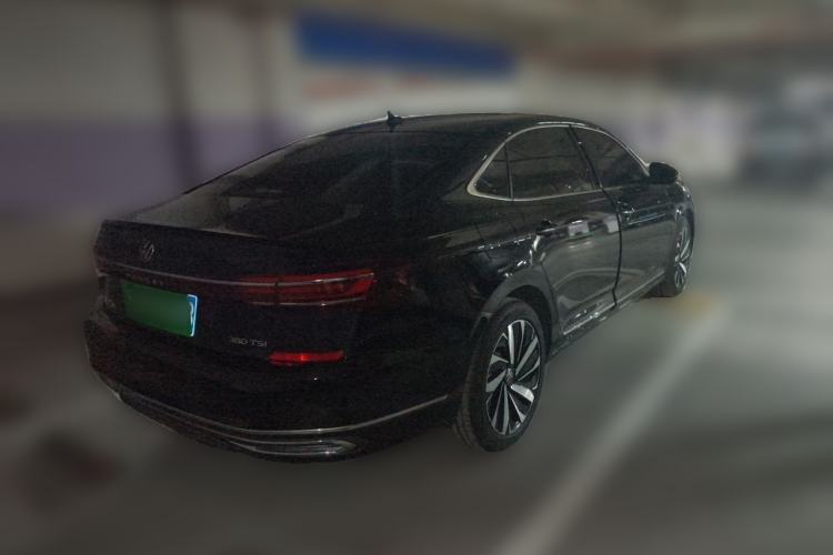 Used Volkswagen Passat 2025 Premium Version 380TSI Dragon Edition Rear Right 45 Deg