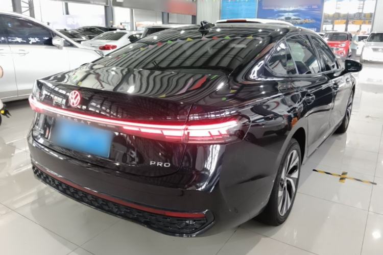 Used Volkswagen Passat 2025 Pro 380TSI Starry Dragon Edition Rear Right 45 Deg
