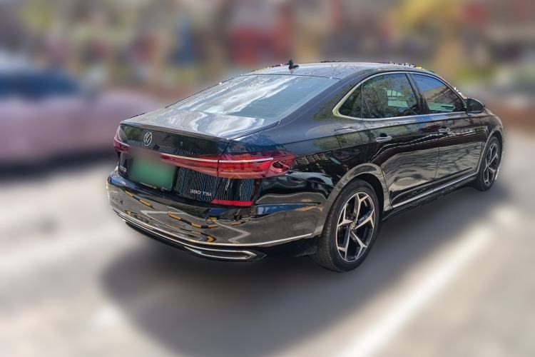Used Volkswagen Passat 2025 Outstanding Model 380TSI Starry Dragon Glorious Edition Rear Right 45 Deg