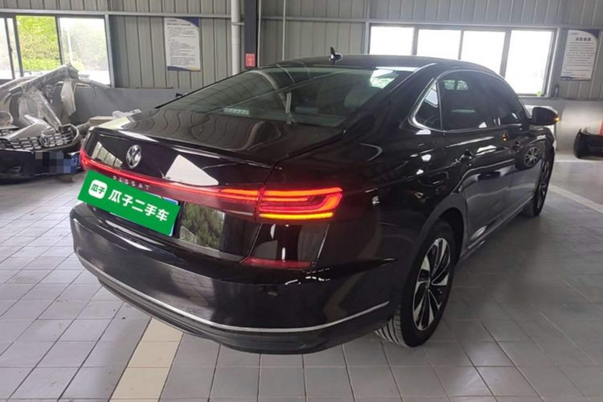 Used Volkswagen Passat 2025 Outstanding Model 280TSI Business Edition Rear Right 45 Deg
