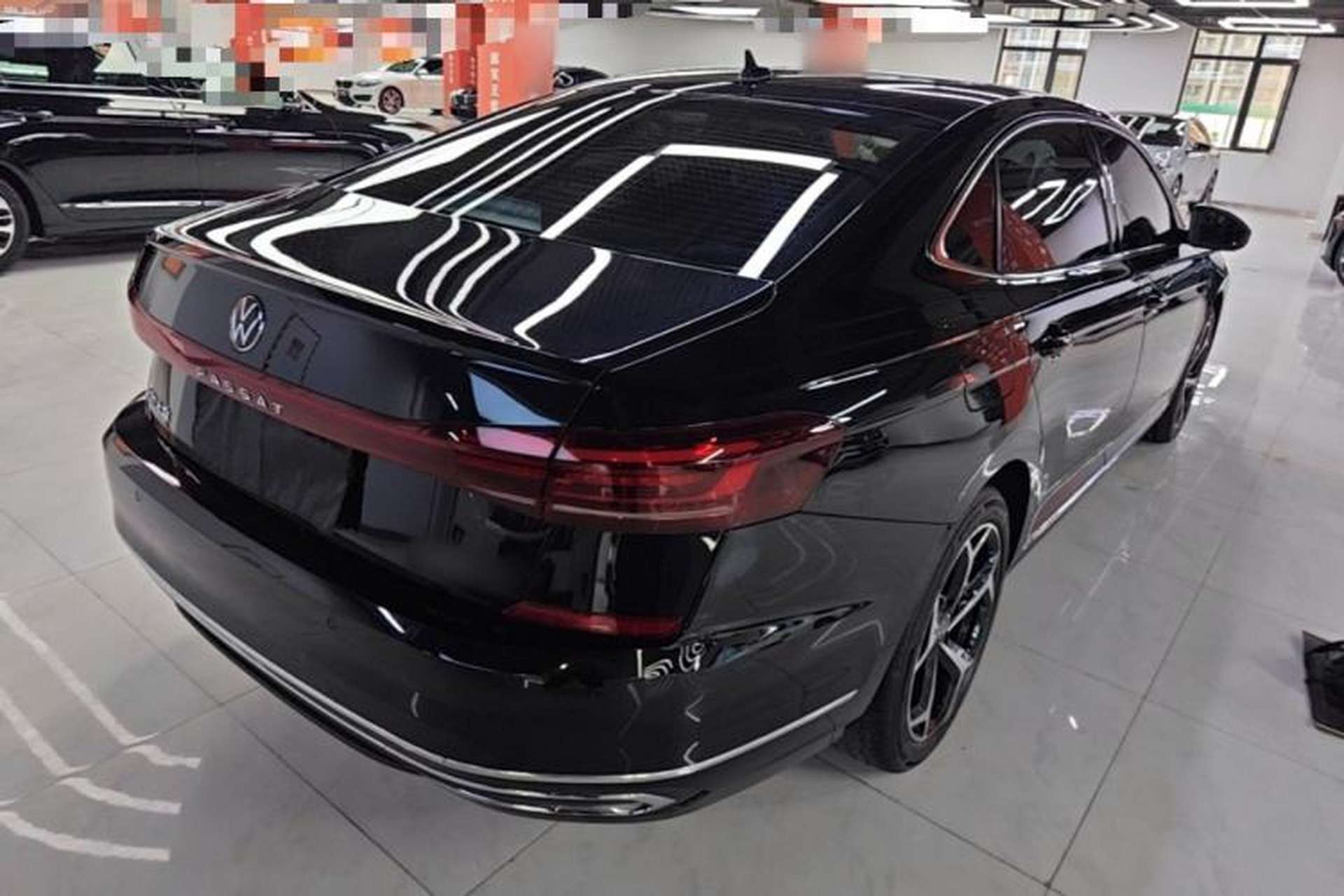 Used Volkswagen Passat 2025 Outstanding Model 380TSI Starry Dragon Edition Rear Right 45 Deg