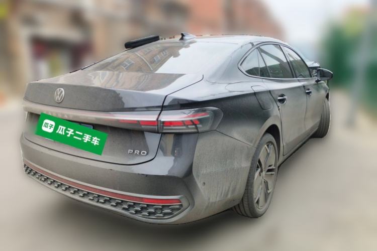 Used Volkswagen Passat 2025 Pro 380TSI Dragon Supreme Edition Rear Right 45 Deg