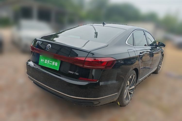 Used Volkswagen Passat 2025 Outstanding Model 330TSI Elite Edition Rear Right 45 Deg