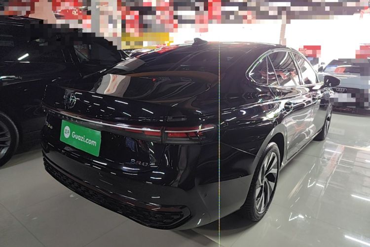 Used Volkswagen Passat 2025 Pro 380TSI Starry Dragon Edition Rear Right 45 Deg