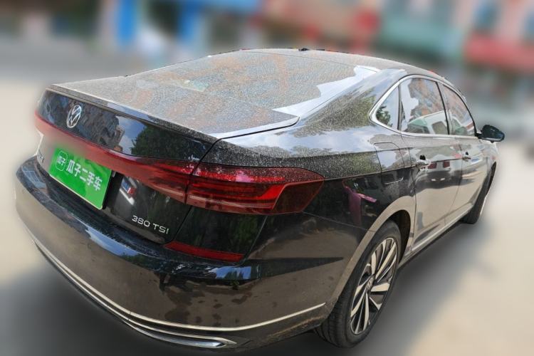 Used Volkswagen Passat 2025 Premium Version 380TSI Dragon Edition Rear Right 45 Deg