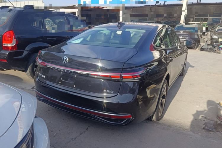 Used Volkswagen Passat 2025 Pro 380TSI Dragon Edition Rear Right 45 Deg