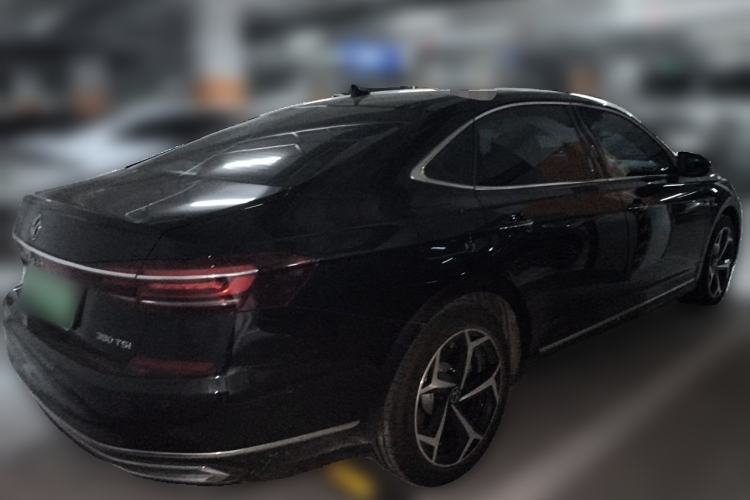 Used Volkswagen Passat 2025 Outstanding Model 380TSI Starry Dragon Glorious Edition Rear Right 45 Deg