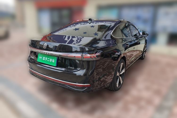 Used Volkswagen Passat 2025 Pro 380TSI Starry Dragon Edition Rear Right 45 Deg