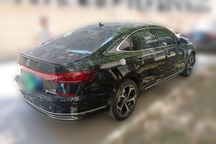 Used Volkswagen Passat 2025 Outstanding Model 380TSI Starry Dragon Edition Rear Right 45 Deg
