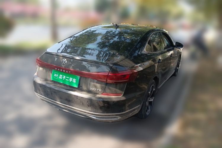 Used Volkswagen Passat 2025 Outstanding Model 380TSI Starry Dragon Edition Rear Right 45 Deg