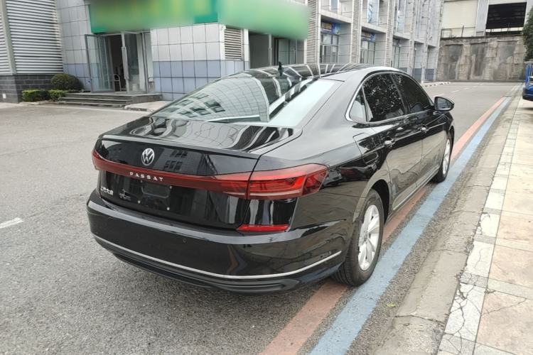 Used Volkswagen Passat 2025 Outstanding Model 280TSI Business Edition Rear Right 45 Deg