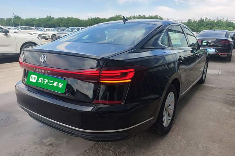 Used Volkswagen Passat 2025 Outstanding Model 280TSI Business Edition Rear Right 45 Deg