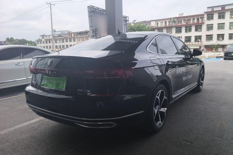 Used Volkswagen Passat 2025 Outstanding Model 380TSI Starry Dragon Glorious Edition Rear Right 45 Deg
