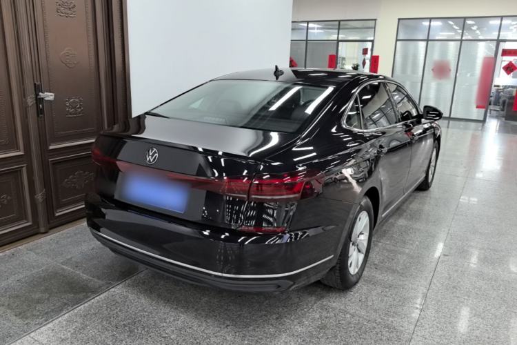 Used Volkswagen Passat 2025 Outstanding Model 280TSI Business Edition Rear Right 45 Deg