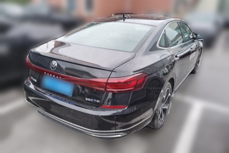 Used Volkswagen Passat 2025 Outstanding Model 380TSI Starry Dragon Glorious Edition Rear Right 45 Deg