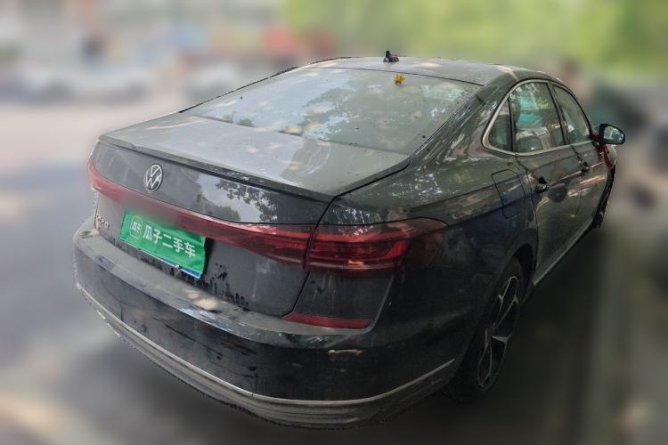Used Volkswagen Passat 2025 Outstanding Model 330TSI Starry Elite Edition Rear Right 45 Deg