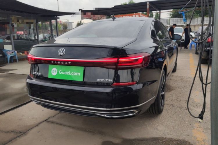 Used Volkswagen Passat 2025 Outstanding Model 380TSI Starry Dragon Glorious Edition Rear Right 45 Deg
