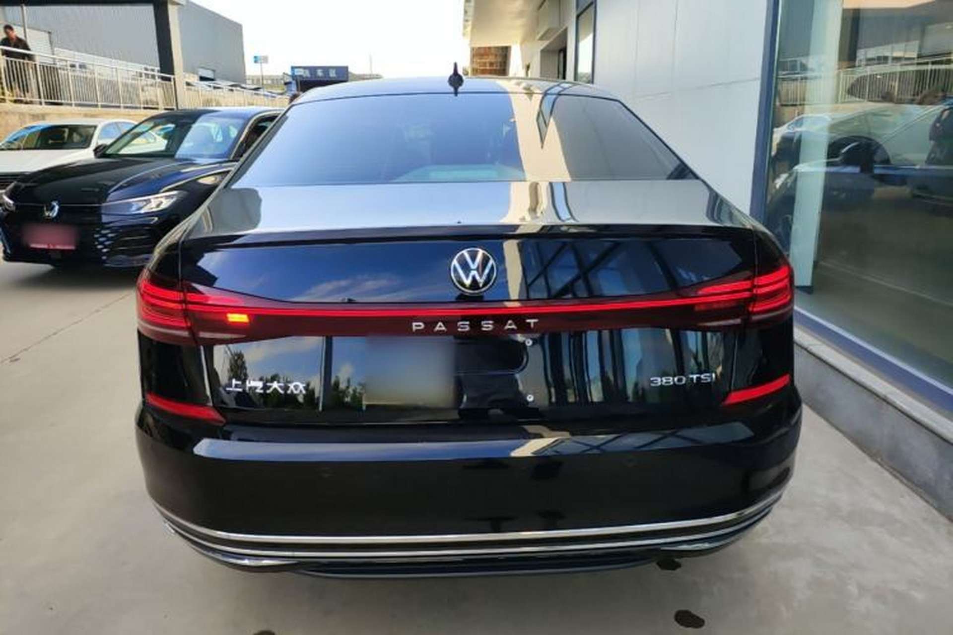 Used Volkswagen Passat 2025 Outstanding Model 380TSI Starry Dragon Edition Rear