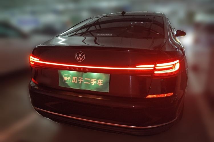 Used Volkswagen Passat 2025 Outstanding Model 330TSI Starry Elite Edition Rear