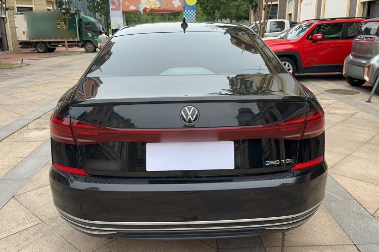 Used Volkswagen Passat 2025 Outstanding Model 380TSI Starry Dragon Edition Rear