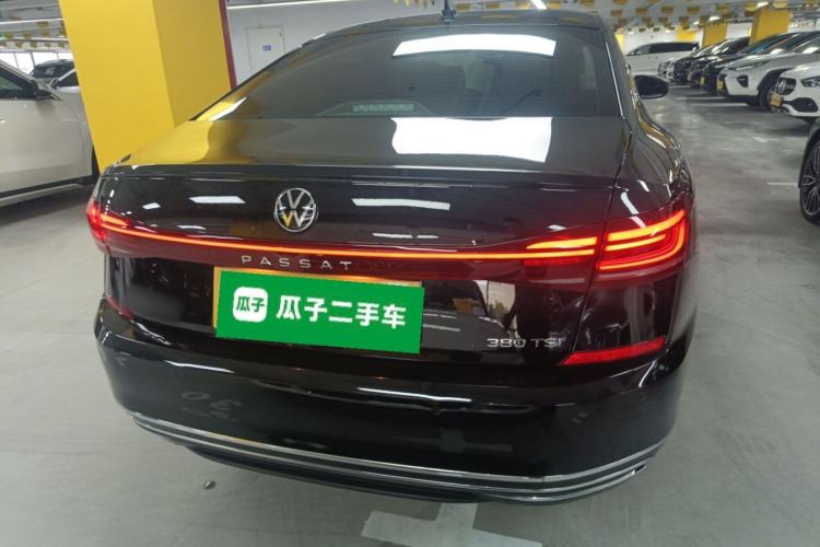 Used Volkswagen Passat 2025 Outstanding Model 380TSI Starry Dragon Edition Rear