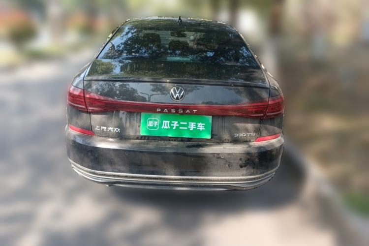 Used Volkswagen Passat 2025 Outstanding Model 380TSI Starry Dragon Edition Rear