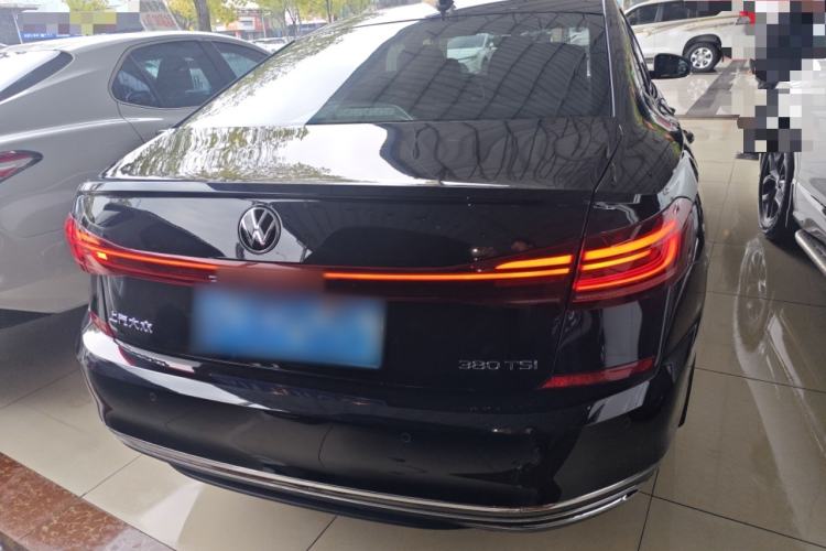 Used Volkswagen Passat 2025 Premium Version 380TSI Dragon Edition Rear