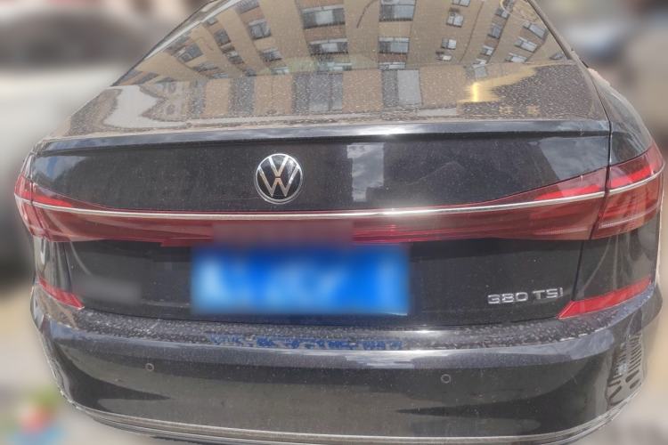 Used Volkswagen Passat 2025 Outstanding Model 380TSI Starry Dragon Edition Rear