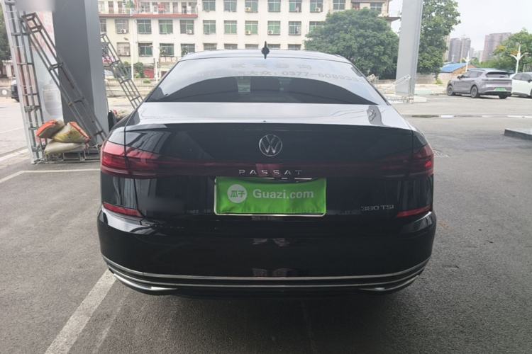 Used Volkswagen Passat 2025 Outstanding Model 380TSI Starry Dragon Glorious Edition Rear