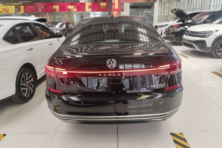 Used Volkswagen Passat 2025 Outstanding Model 380TSI Starry Dragon Edition Rear