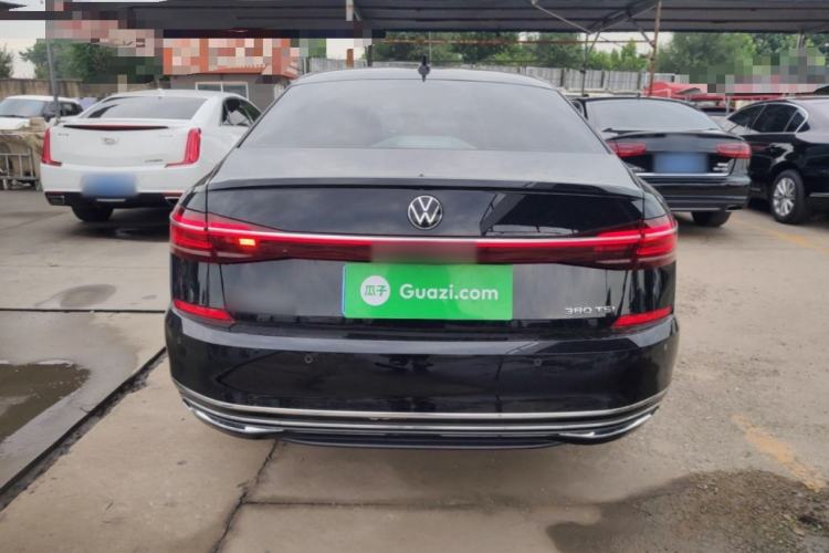 Used Volkswagen Passat 2025 Outstanding Model 380TSI Starry Dragon Glorious Edition Rear
