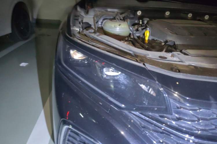 Used Volkswagen Passat 2025 Outstanding Model 380TSI Starry Dragon Edition Right Front Headlight