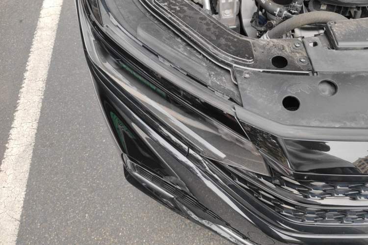 Used Volkswagen Passat 2025 Outstanding Model 380TSI Starry Dragon Edition Right Front Headlight