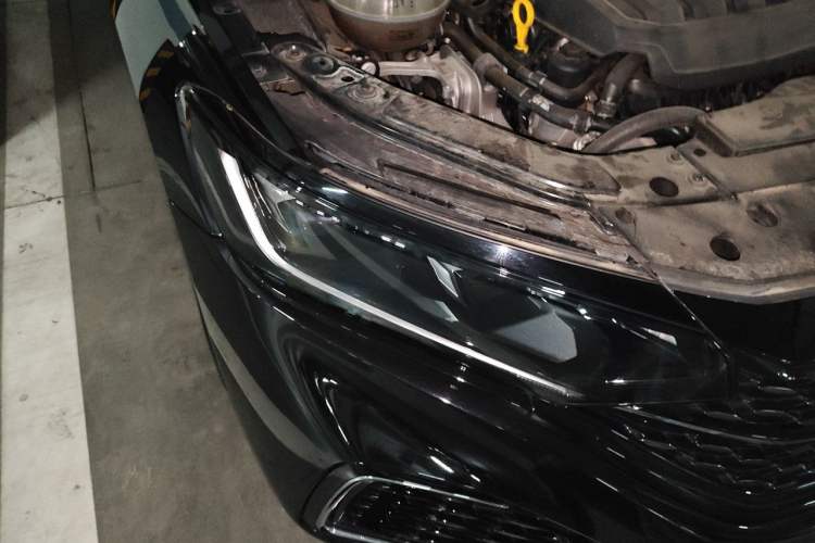 Used Volkswagen Passat 2025 Outstanding Model 330TSI Starry Elite Edition Right Front Headlight