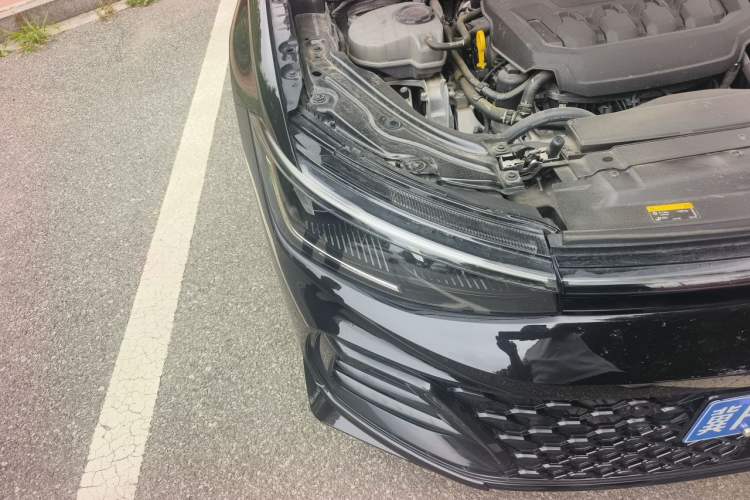 Used Volkswagen Passat 2025 Pro 380TSI Starry Dragon Luxury Edition Right Front Headlight