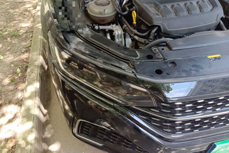 Used Volkswagen Passat 2025 Outstanding Model 380TSI Starry Dragon Edition Right Front Headlight