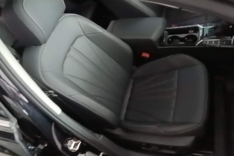 Used Volkswagen Passat 2025 Outstanding Model 380TSI Starry Dragon Edition Right Front Seat