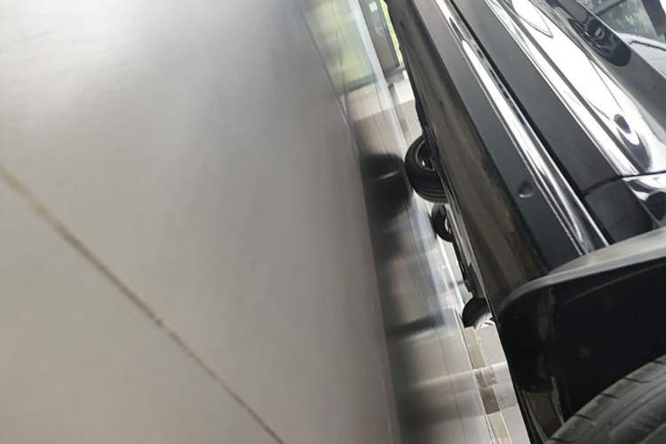 Used Volkswagen Passat 2025 Outstanding Model 380TSI Starry Dragon Edition Right Side Sill