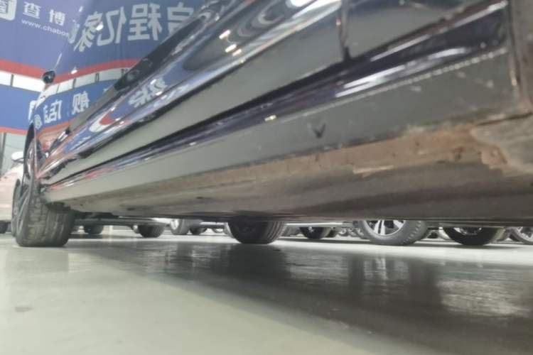 Used Volkswagen Passat 2025 Outstanding Model 380TSI Dragon Glory Edition Right Side Sill
