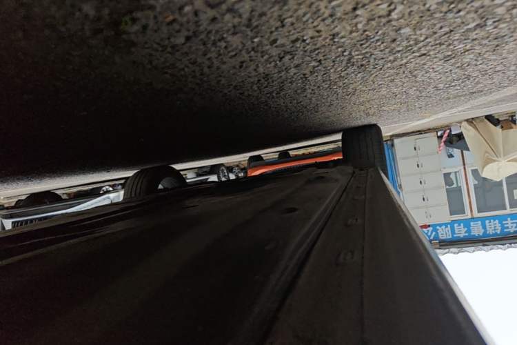 Used Volkswagen Passat 2025 Outstanding Model 380TSI Starry Dragon Glorious Edition Right Side Sill