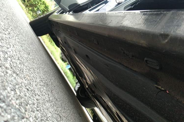 Used Volkswagen Passat 2025 Pro 380TSI Starry Dragon Luxury Edition Right Side Sill