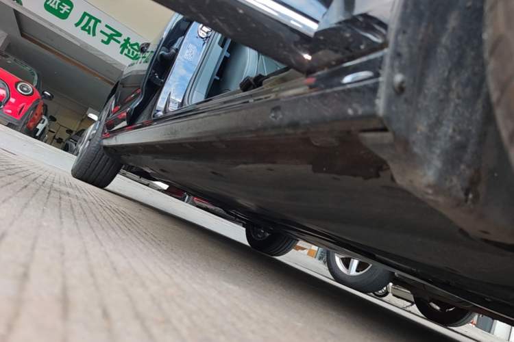 Used Volkswagen Passat 2025 Outstanding Model 380TSI Starry Dragon Edition Right Side Sill