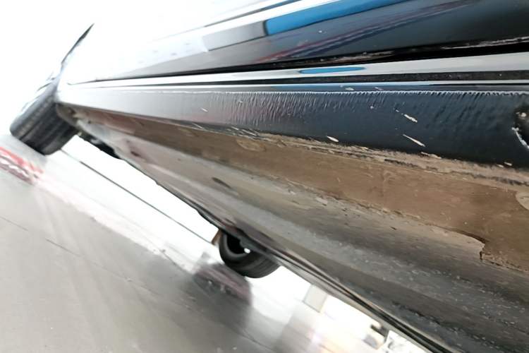 Used Volkswagen Passat 2025 Outstanding Model 380TSI Dragon Glory Edition Right Side Sill