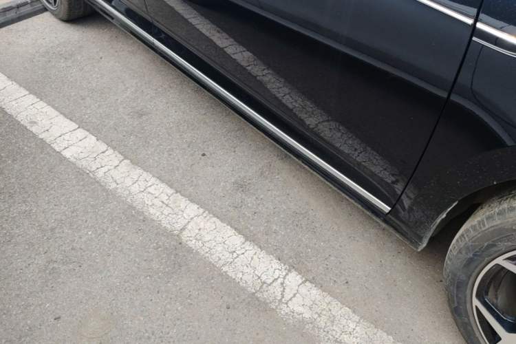 Used Volkswagen Passat 2025 Outstanding Model 380TSI Starry Dragon Glorious Edition Right Side Sill