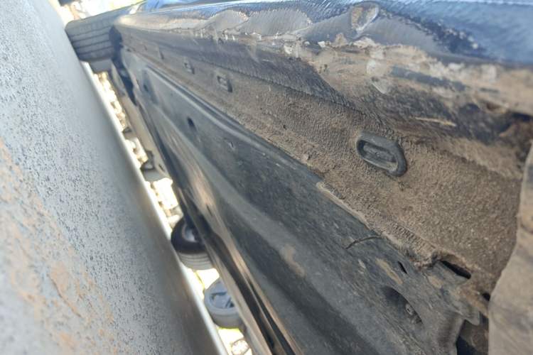 Used Volkswagen Passat 2025 Outstanding Model 280TSI Business Edition Right Side Sill