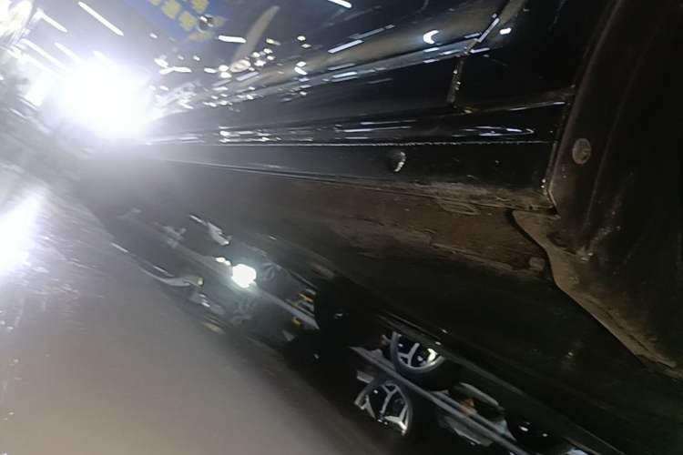 Used Volkswagen Passat 2025 Outstanding Model 380TSI Starry Dragon Edition Right Side Sill
